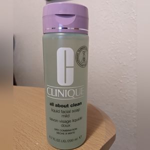 Clinique all about clean